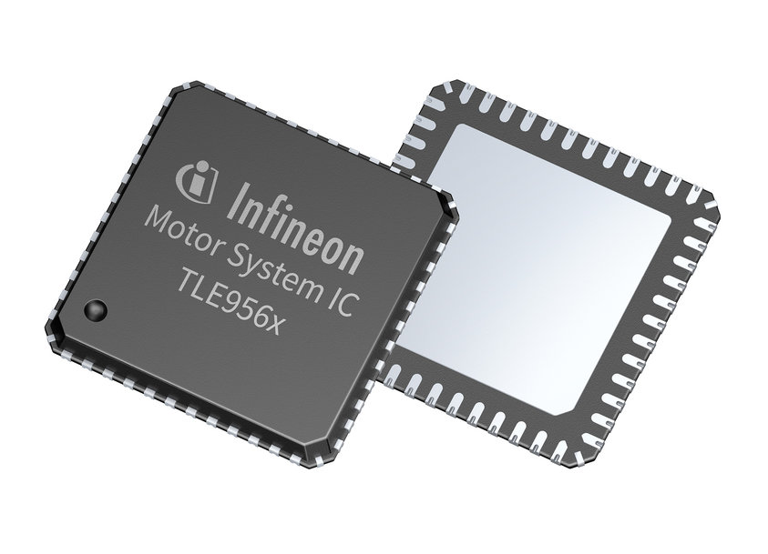 Motor System ICs von Infineon für die Ansteuerung kleiner Elektromotoren im Auto bieten völlig neuen Integrationsgrad
